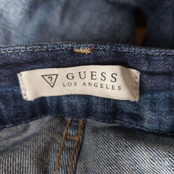 Guess Women’s Mid Rise Pencil Skinny Jeans - Picture 12 of 14